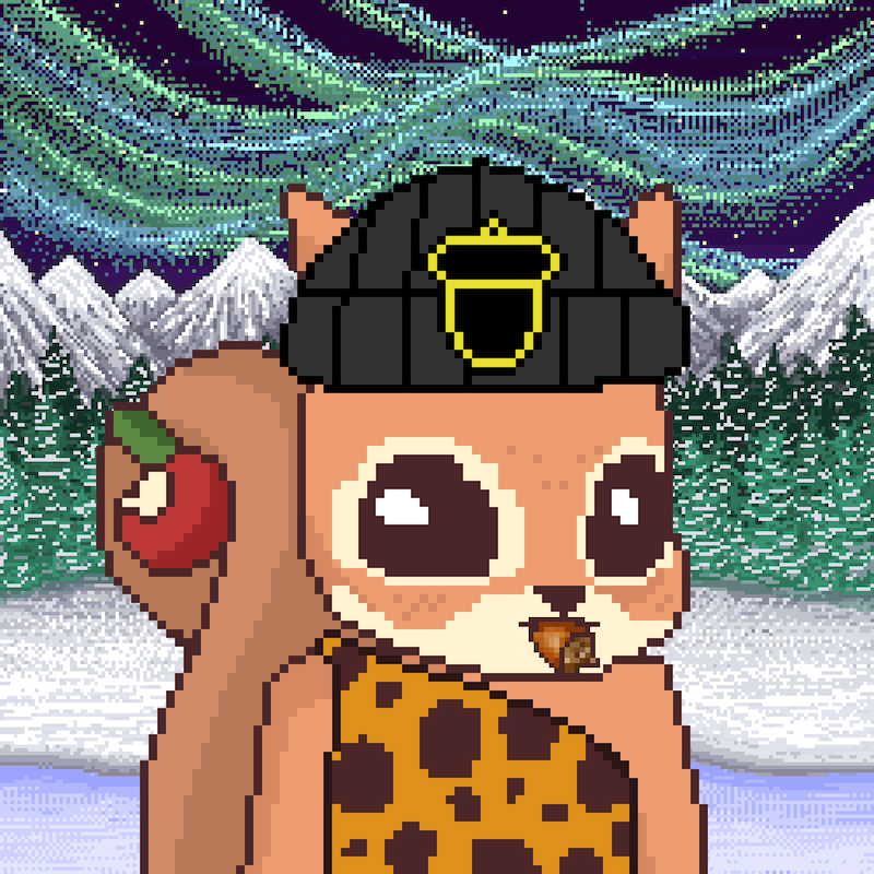 Pixel Squirrels #6735